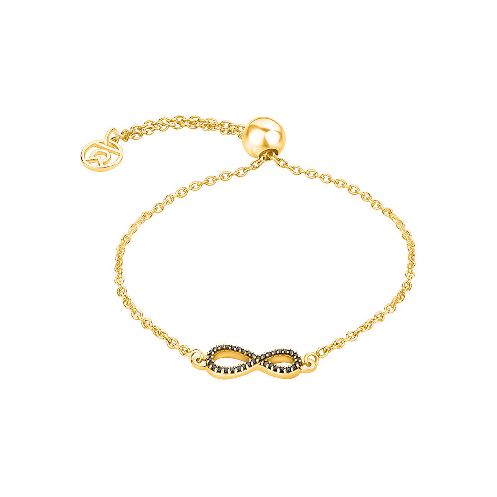 Tiffany and Co. Infinity Motif Cuff Bracelet in Solid 18Kt Yellow Gold at  1stDibs | tiffany and co infinity bracelet, tiffany infinity bracelet gold, infinity  bracelet tiffany