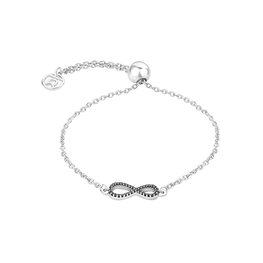 925 Sterling Silver Infinity Bracelet at Rs 1890/piece | Sterling Silver  Bracelets in Jaipur | ID: 24244040988