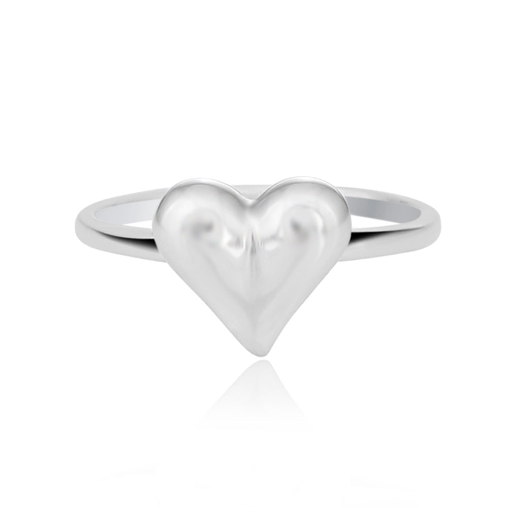 Amiable Heart Diamond Ring-Candere by Kalyan Jewellers