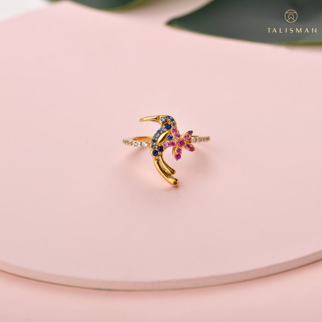 Flamingo Ring Ring Online Rings TALISMAN