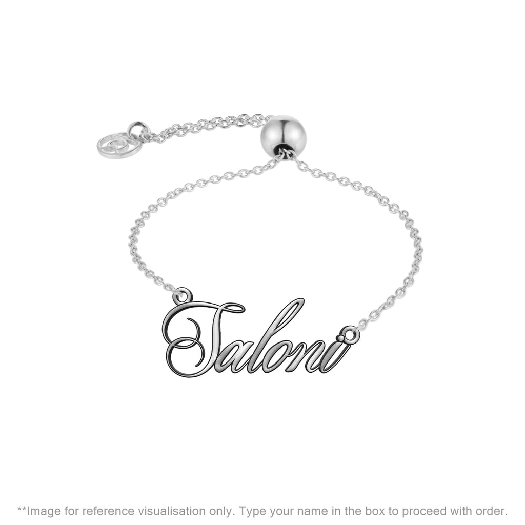 Personalized In Loving Memory Engraved Bracelet - Woohops